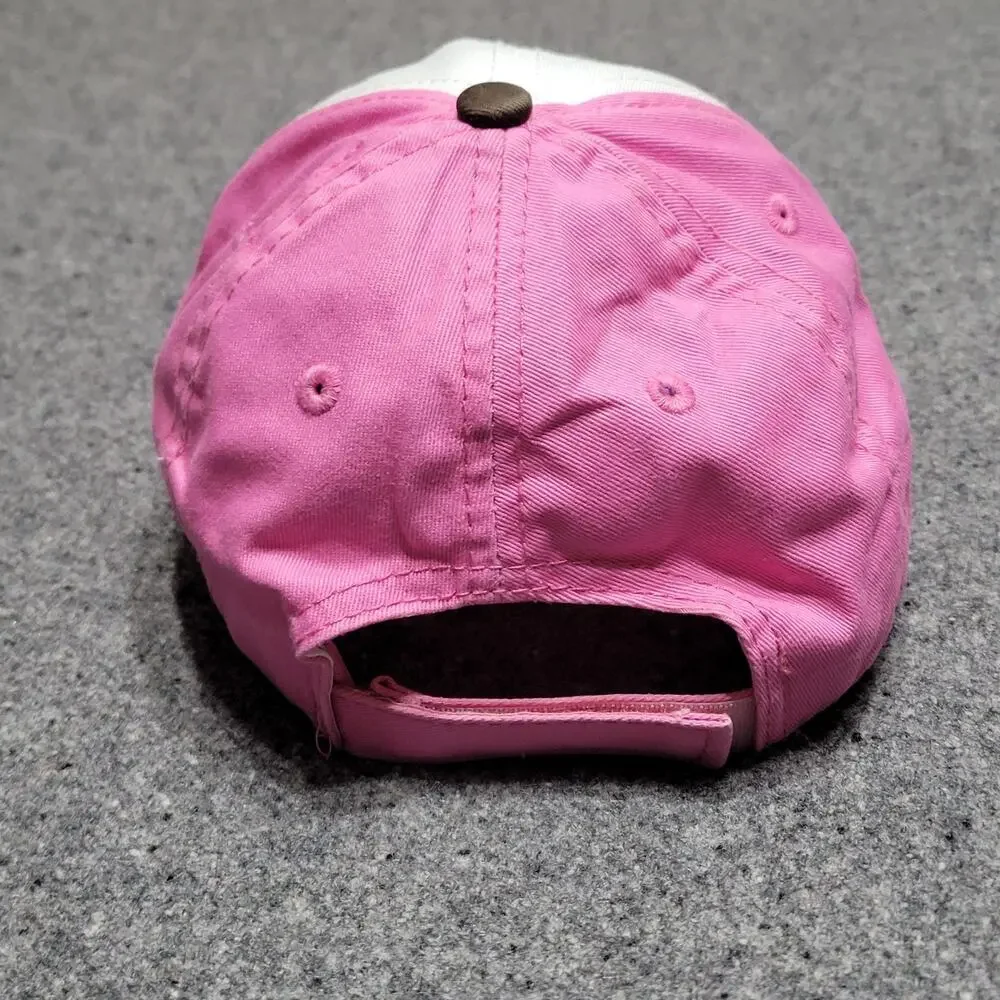 San Diego Padres Hat Baseball Cap Girls Pink White Cherry Heart Cupcake Child